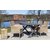 Scottsdale utespisegruppe med 4 stk lenestoler og spisebord 150 cm - Natur