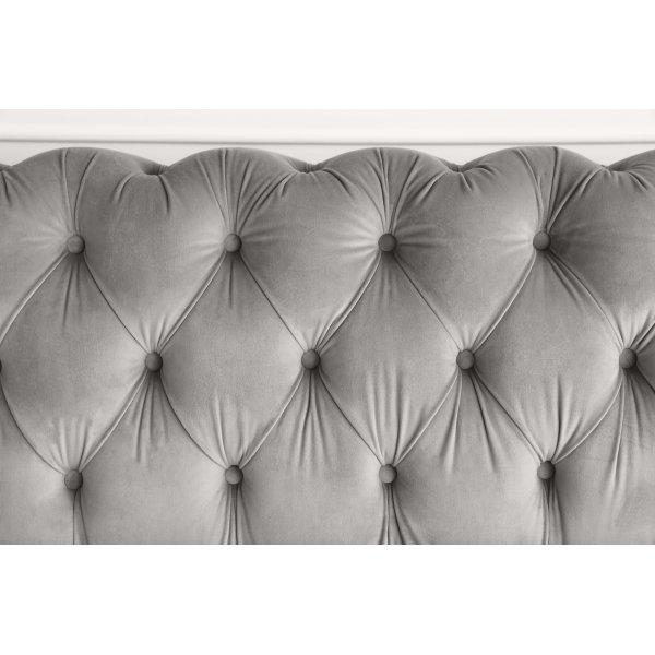 Sofa 2-seter chesterfield grå - Henry Sofa 2-seter chesterfield grå - Henry