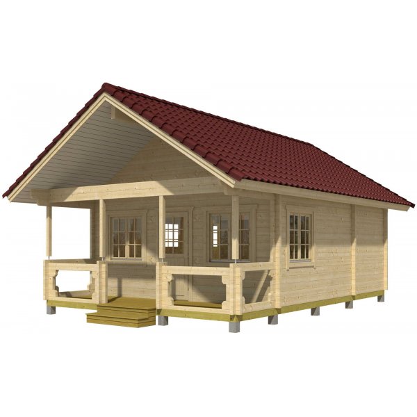 Feriehus Ivar B - 36,9 m�