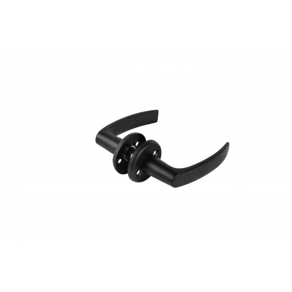 Drhndtak 002B inkl. nkkelskilt - Matt svart