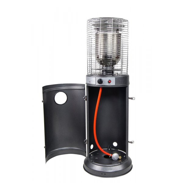 Tropik - Terrassevarmer | Gass 12 KW | H136 cm Tropik - Terrassevarmer | Gass 12 KW | H136 cm