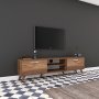 TV-stativ Anon i valnøtt - 180 cm TV-stativ Anon i valnøtt - 180 cm