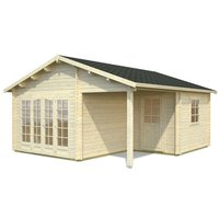 Fritidshus Irene 21,9+5,2 m² Fritidshus Irene 21,9+5,2 m²