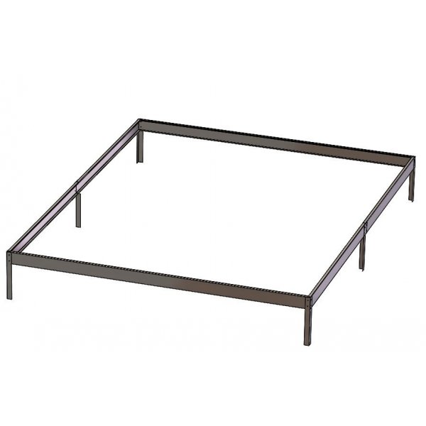 Drivhus Neptunus - 5 m² Drivhus Neptunus - 5 m²