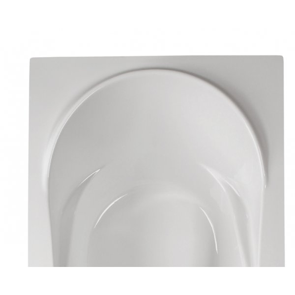 Symmetri hj�rnebadekar - Classic | kapasitet 180 | Dybde 44 cm