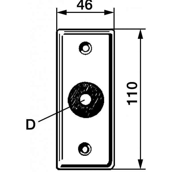 FM Mattsson Enkelt dekkskive