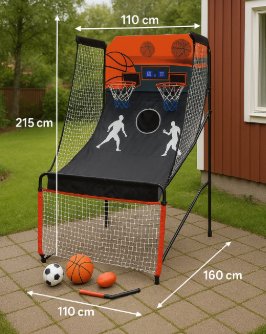 Ballspill 5 i 1 Ballspill 5 i 1