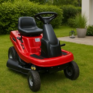 Gardeney rideklipper 11,9 hk motor - sideutkast og mulching Gardeney rideklipper 11,9 hk motor - sideutkast og mulching