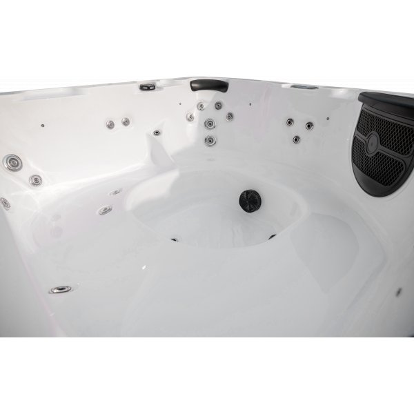 Boblebad Nepton - 5 seter (200×200 cm) Boblebad Nepton - 5 seter (200×200 cm)