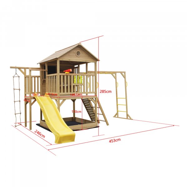 Lekestativ Yllvan - 11 m² Lekestativ Yllvan - 11 m²