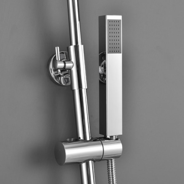 Takdusjsett Klinte - Krom Takdusjsett Klinte - Krom