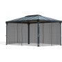 Canopia myggnett for Martinique Pavilion 3 x 4