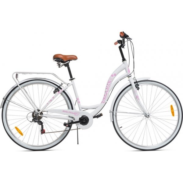 Damesykkel Dreamer 28\\\" 6-gir - Hvit