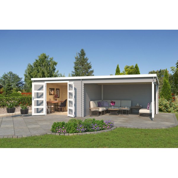 Attefallhus Nikolajs - 25,5 m² Attefallhus Nikolajs - 25,5 m²