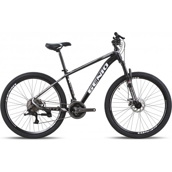 Terrengsykkel - 27.5\\\" ALU Svart/Slv