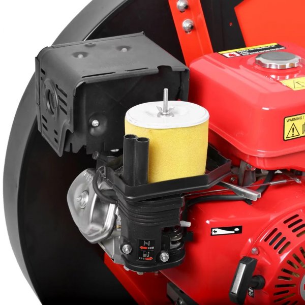 Bensindrevet vedkapper - 389CC