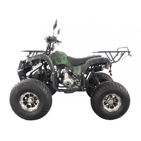 Firehjuling - 125cc + L�s kjede