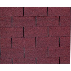 Shingel rød 3 m² Shingel rød 3 m²