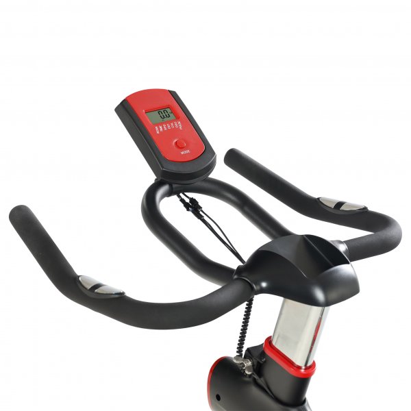 Spinningsykkel med 13 kg svinghjul | Treningscomputer | Trekkrunner TR200