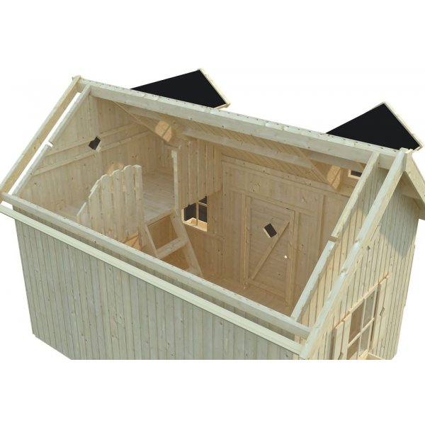 Lekehus Marie 5,4 m² Lekehus Marie 5,4 m²