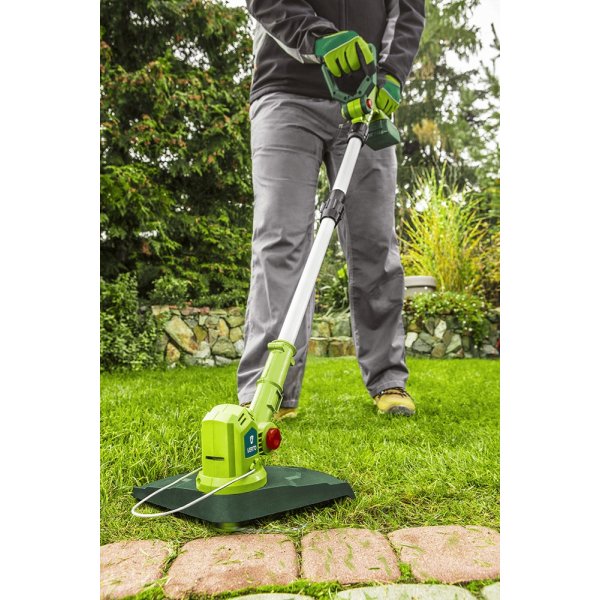 Gresstrimmer, 18 V, med 2 X 1,3 &nbsp;Ah batteri