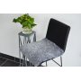 Kr�llet stolpute saueskinn S�lvgr�