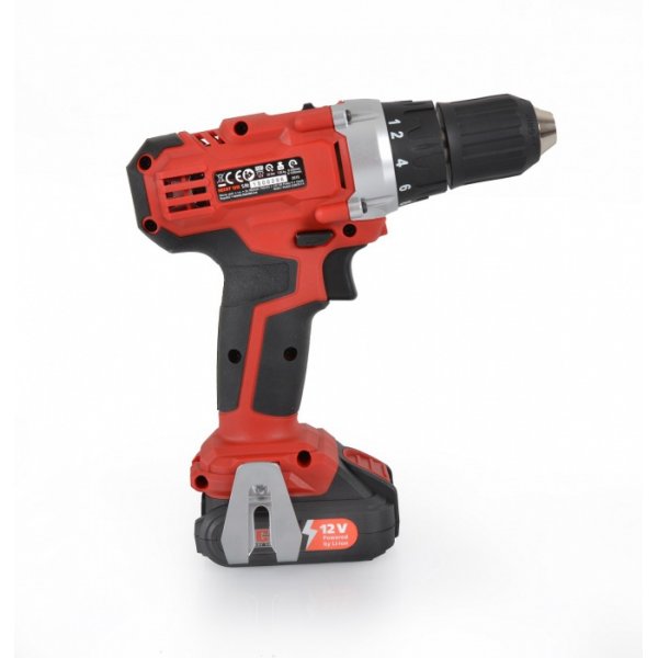 Borskrutrekker med boks - 12V 1,5Ah