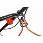 Elektrisk vertikalkutter med 37 cm klippebredde - 1700W