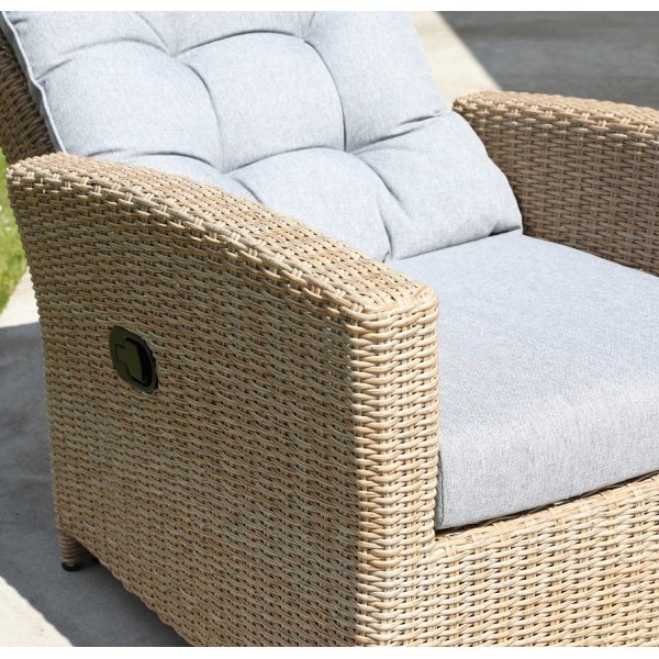 Dallas utembelsett med sidebord - Natur