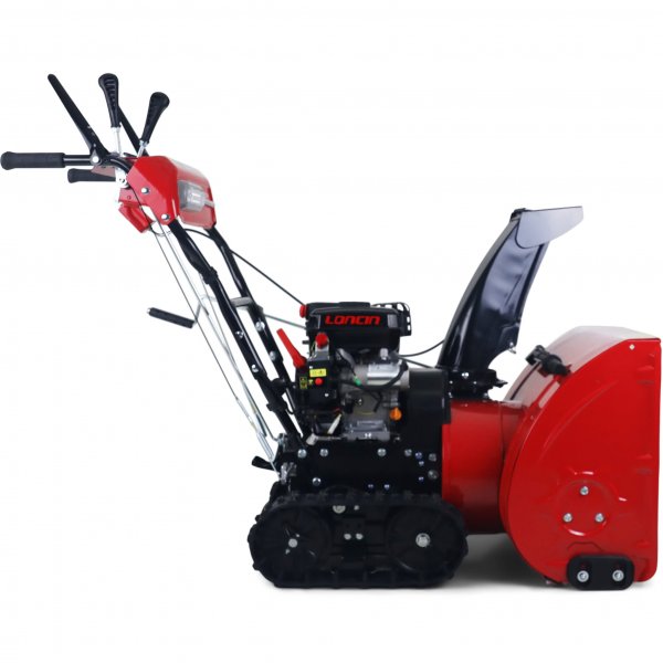 Snøfreser 6,5 HK 196CC Premium elektrisk start og beltedrevet og lett 4,1 KW - Metalcraft Snøfreser 6,5 HK 196CC Premium elektrisk start og beltedrevet og lett 4,1 KW - Metalcraft