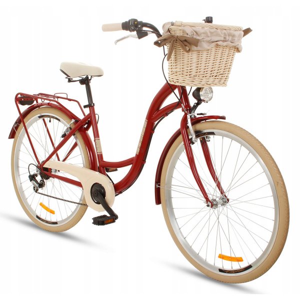 Damesykkel Mood 28\\\" vinr�d