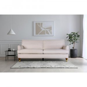 3-seters sofa beige Howard Watford Deluxe 3-seters sofa beige Howard Watford Deluxe