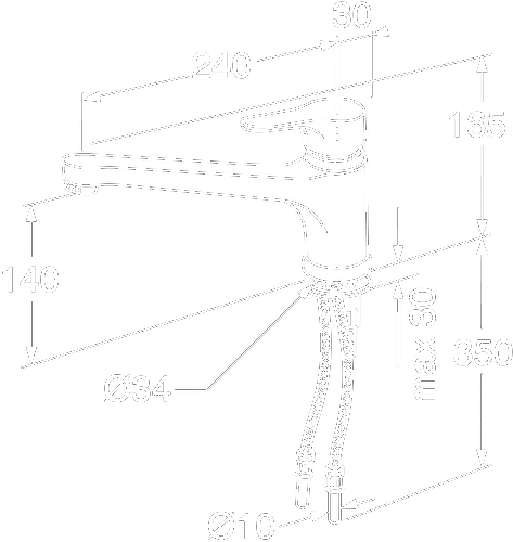 Gustavsberg Nautic Kjkkenkran