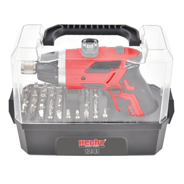 Skrutrekker, 3,6V, 52 deler Skrutrekker, 3,6V, 52 deler