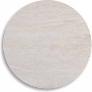 Bordplate travertin �105 cm - kalkstein