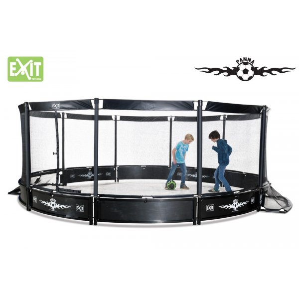 Fotballbinge med nett - Arena Panne Fotballbinge med nett - Arena Panne