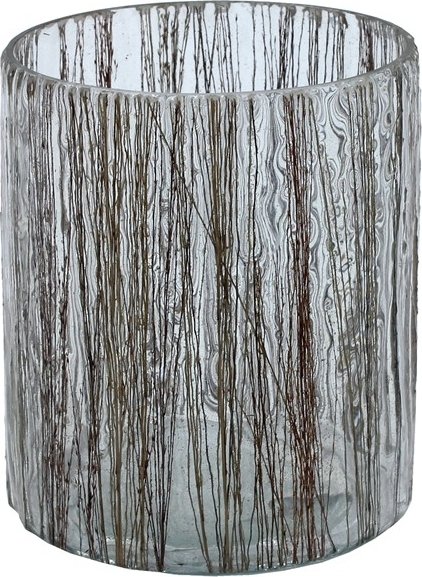Maja lyslykt 3-pakning 10 x 12 cm / 8 x 10 cm / 7 x 8 cm - Glass Maja lyslykt 3-pakning 10 x 12 cm / 8 x 10 cm / 7 x 8 cm - Glass