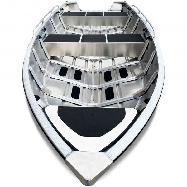 Stor aluminiumsb�t 4,2m | For 5 personer | Lyfco