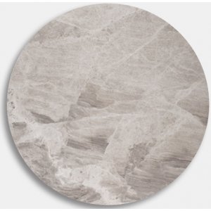 Marmorplate Ø105 cm - Sølv Diana Marmorplate Ø105 cm - Sølv Diana