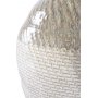 Vase 30,5 cm høy - Hvit/grønn Vase 30,5 cm høy - Hvit/grønn