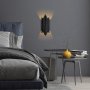 Reis vegglampe 13340 - Sort