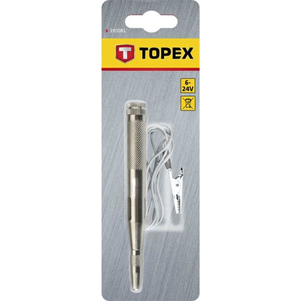 Spenningstester for bil, 6-24 V Spenningstester for bil, 6-24 V