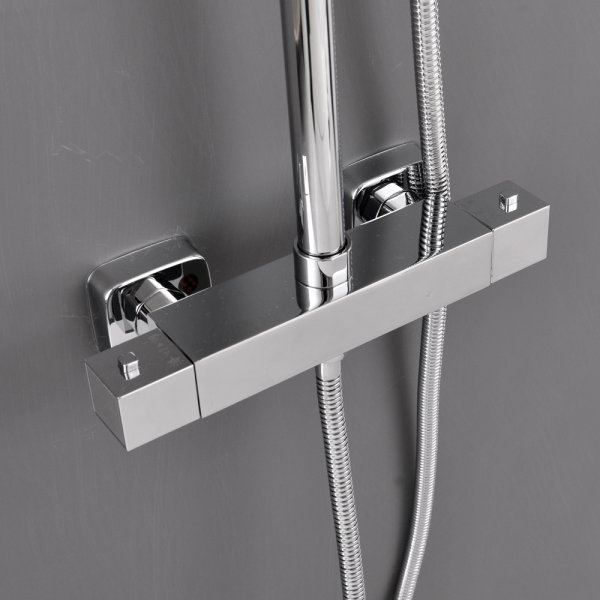 Takdusjsett Klinte - Krom Takdusjsett Klinte - Krom