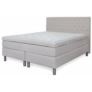 Hilton beige sengegavl 180 cm bred