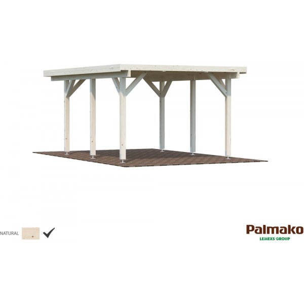 Carport Karl - 11,7 m
