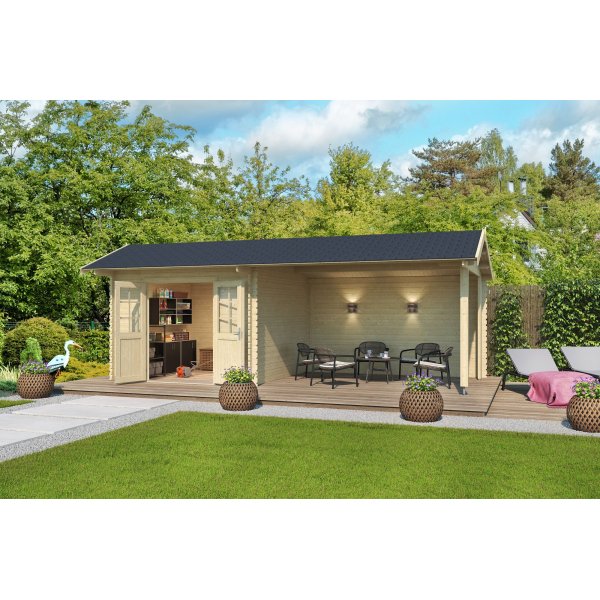 Attefall hus Nancy - 22,4 m