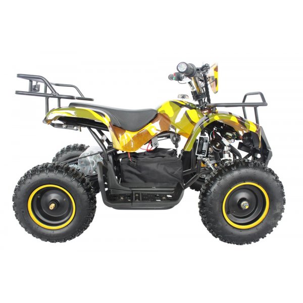 Elektrisk Mini-Firehjuling - 800W + Lås kjede Elektrisk Mini-Firehjuling - 800W + Lås kjede