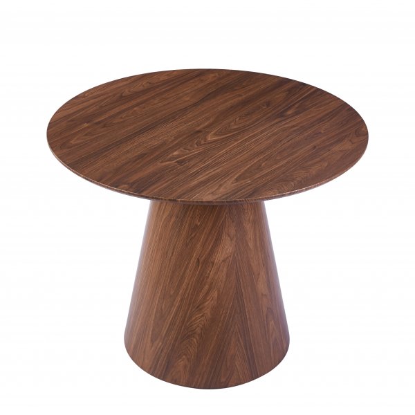 Moi rundt spisebord �100 cm - Valn�tt