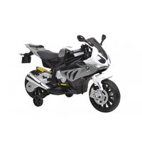 El-drevet BMW motorsykkel for barn - Grå El-drevet BMW motorsykkel for barn - Grå