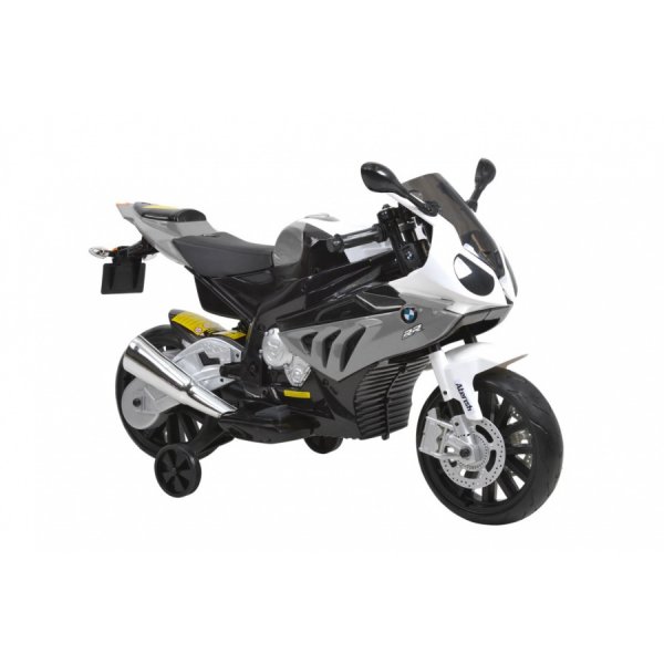 El-drevet BMW motorsykkel for barn - Gr